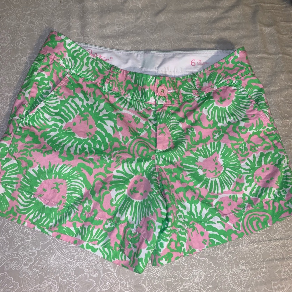 Lilly Pulitzer Callahan Shorts